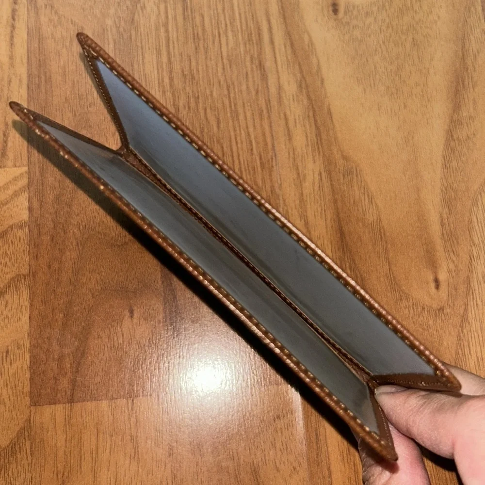Authentic Louis Vuitton Taiga Leather ID / Card Holder